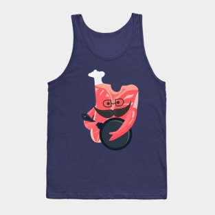 T-bone steak Tank Top